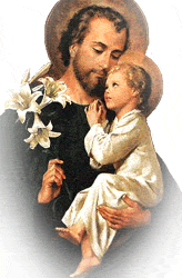 Saint Joseph et l'Enfant Jésus